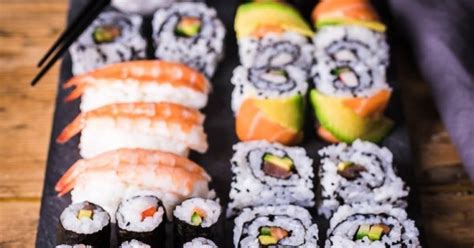 10 Best Sushi Rolls with Salmon in It Recipes | Yummly