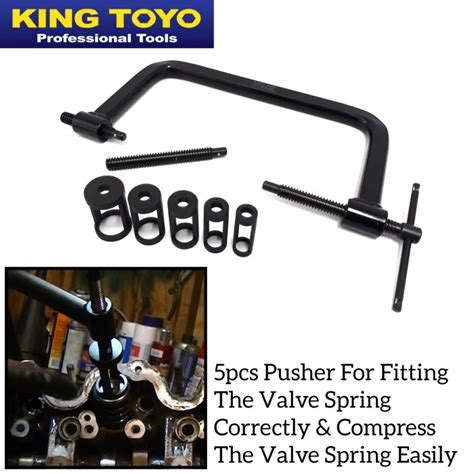 King Toyo Valve Spring Compressor For Overhead Valve Engine In