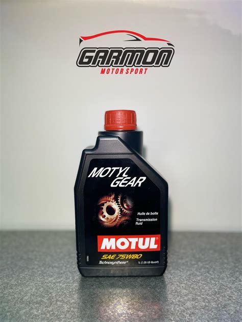 ACEITE DE CAJA DE CAMBIOS MOTUL MOTYLGEAR 75W80 1L Garmon Motor Sport