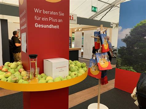 Galerie Viva Gesundheitswoche Pr Vention An Der Herbstmesse Solothurn