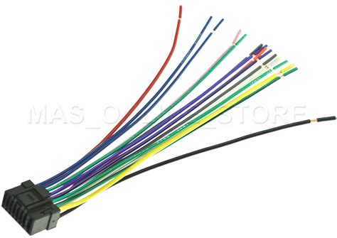 WIRE HARNESS MIC FOR ALPINE UTE 73BT UTE73BT PAY TODAY SHIPS TODAY