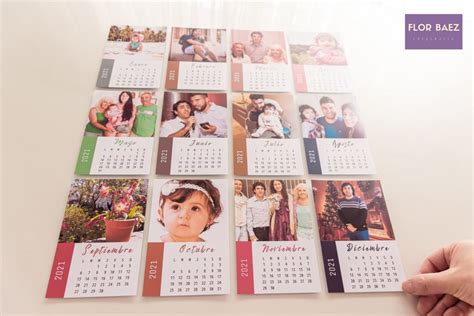 Calendarios Personalizados 2017 Crea Tus Propias Fotos E Imprímelas