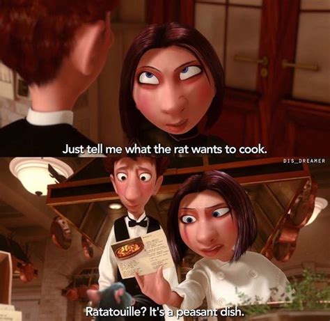 Ratatouille Disney Memes Disney Movies Disney Funny