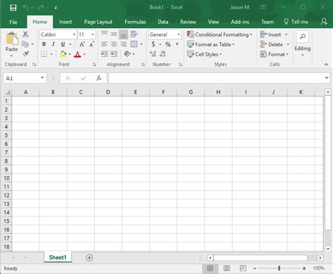 Step By Step Excel 2016 Tutorial Jasons Computing Guides