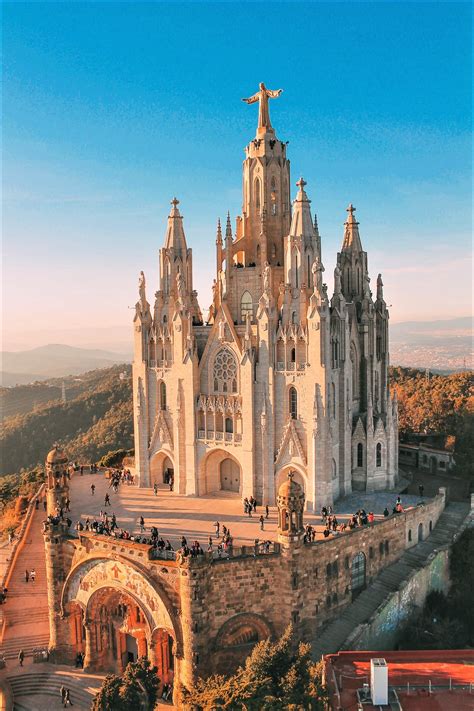 Temple Expiatori Del Sagrat Cor In Barcelona Spain The Man Travel