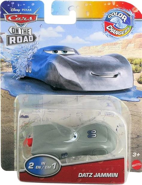 Disney Pixar Cars On The Road Series Color Changer Datz Jammin