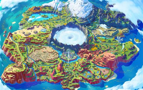 Pokemon Scarlet And Violet All Area Zero The Great Crater Of Paldea