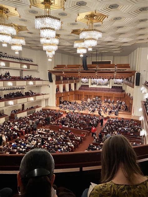 Kennedy Center Concert Hall Detailed Seating Chart