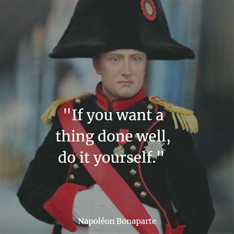 Napoleon Motivational Quotes