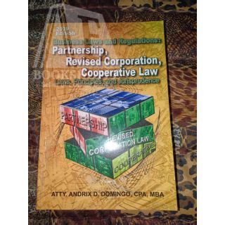 ORIGINAL PARTNERSHIP REVISED CORPORATION COOPERATIVE LAW 2021 Ed By