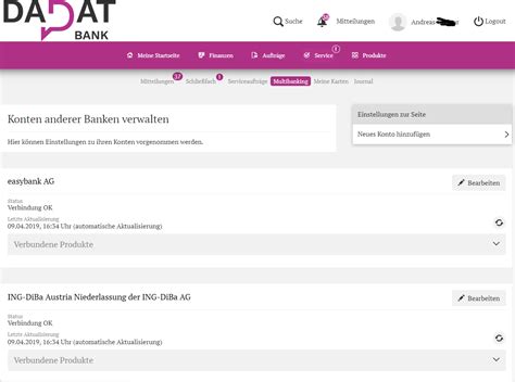 Dadat Führt Multibanking Ein Gratis Konto Vergleich Tests And Erfahrungen