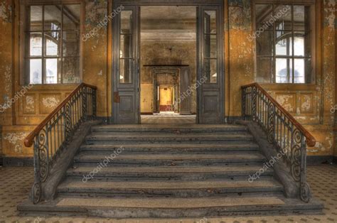 Beelitz Heilst Tten Entrance Stock Photo By Stefan