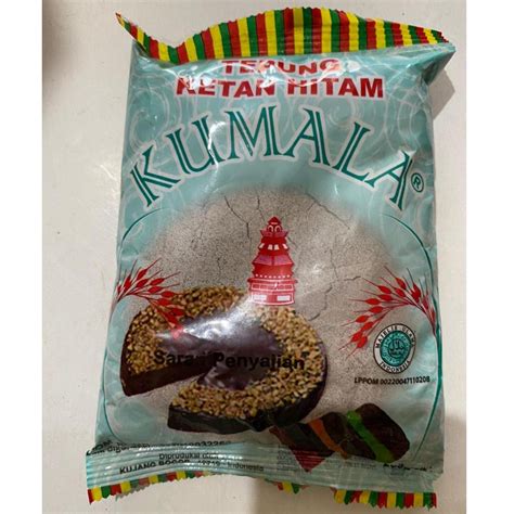 Jual TEPUNG KETAN HITAM Kumala 250 GR Shopee Indonesia