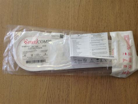 New Medcomp T M Double Lumen Catheter Set F X Cm X Disposables