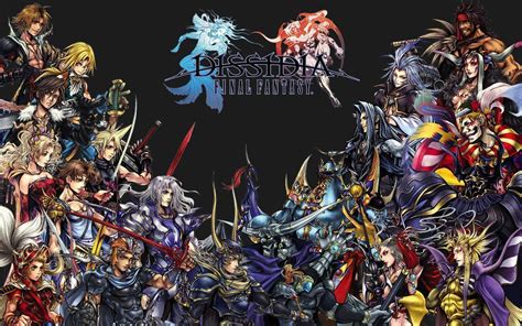 Final Fantasy Dissidia Wallpapers Wallpaper Cave