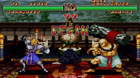 Samurai Shodown Charlotte Wan Fu Youtube