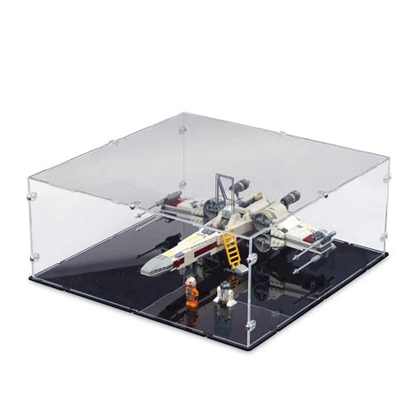 Acrylic Display Case For Lego Star Wars X Wing Idisplayit