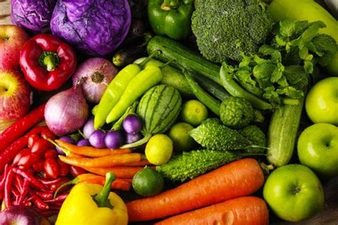 Variety Of Veggies Healthy Microbiome