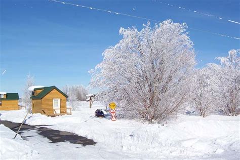 Bear Lake North RV Park Cabins