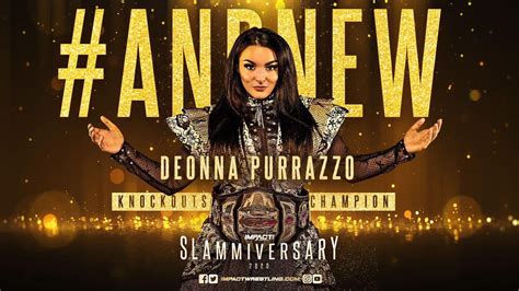 New Knockouts Champion Crowned At Impact Wrestling Slammiversary 2020