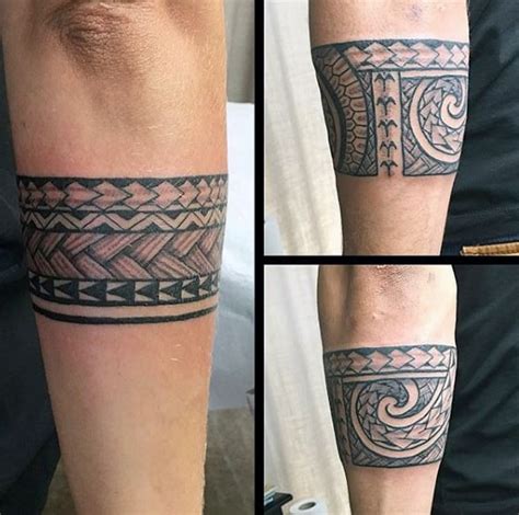 Tribal Armband Tattoo Designs For Men