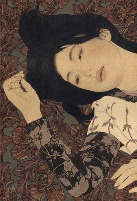 Impressioni Artistiche Ikenaga Yasunari Japanese Painter 1965