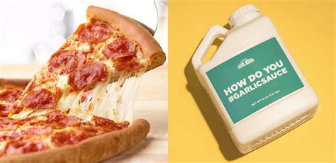 Papa Johns Garlic Sauce Is Now Available In 1 Gallon Jugs Thrillist