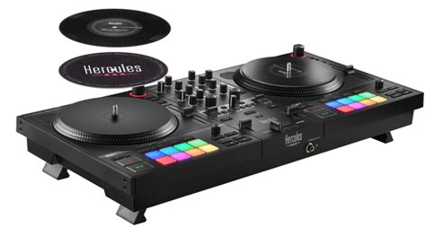 DJControl Inpulse T7 Hercules Site De Support