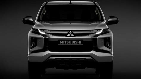 2019 Mitsubishi L200 Triton Goes Official With Bold Design