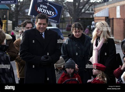 The West Wing TV Series 1999 - 2006 USA Tim Matheson Stock Photo - Alamy