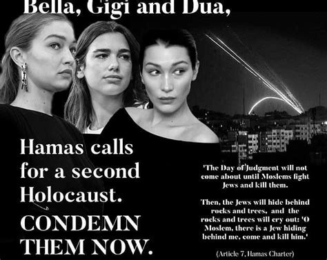 NYT Ad Slams Dua Lipa, Hadid Sisters for Anti-Israel Rhetoric