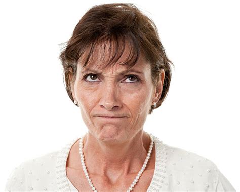 Royalty Free Frowning Nervous Mature Woman Pictures Images And Stock