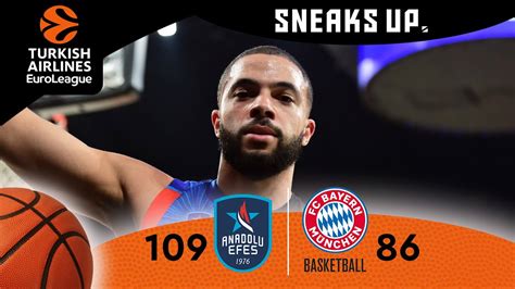 Anadolu Efes Bayern M Nih Ma Zeti Euroleague Hafta