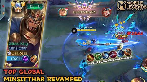 Minsitthar Revamped Build Critical Damage Is Broken Mobile Legends