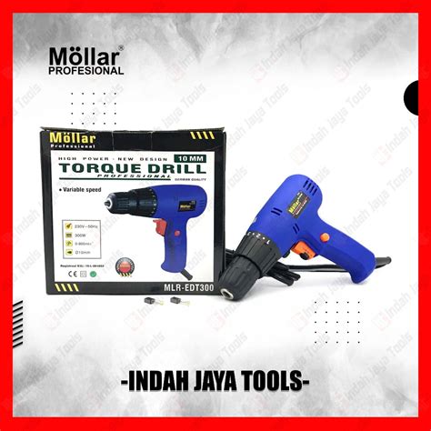 Jual Mollar Edt Mesin Bor Mm Electric Besi Kayu Triplek Torque