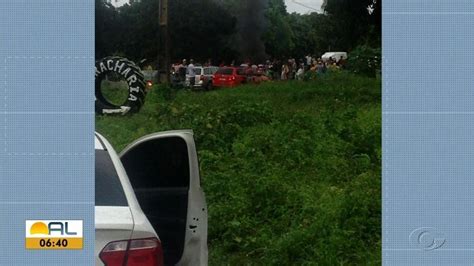 Moradores Protestam E Bloqueiam Rodovia Al Norte Alagoas G