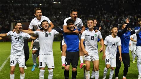 Mengukur Kekuatan Uzbekistan Calon Lawan Timnas Indonesia U 23 Di