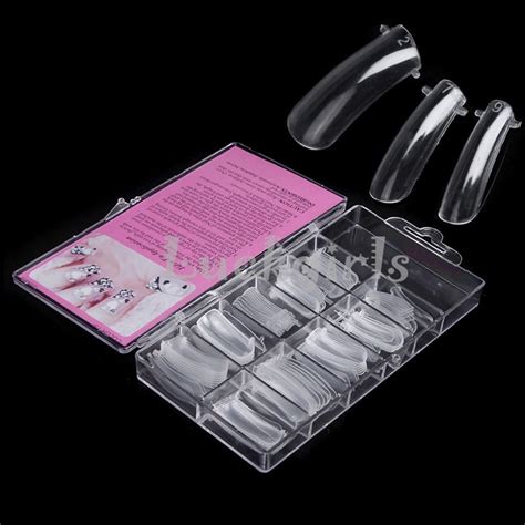 Dual Nail Art System Form Uv Gel Acrylic Mold Tip Nail Art Hacks