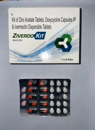 Ziverdo Kit Box At Rs 250 Kit Stromectol In Nagpur ID 23988960473