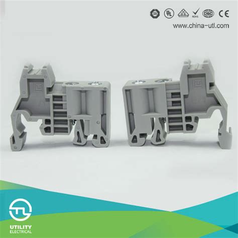 Phoenix E Uk Din Rail Terminal Block End Plate Stopper Terminal Block