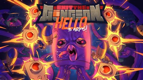 Exit The Gungeon Loading Up Hello To Arms Update Available Today