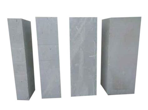 Gray Autoclaved Aerated Concrete Block Size 12 X 4 X 2 H X W X D