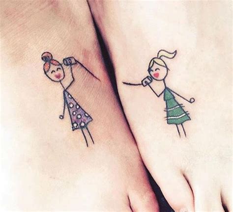 Ideas Sobre Dise Os De Tatuajes Para Hermanas Tatuajes De