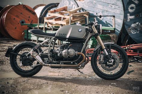 Setting the bar: UFO Garage's BMW R100R custom | Bike EXIF