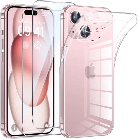 Ivoler In Cover Per Iphone Pollici Con Pezzi Pellicola