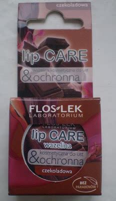 Kama Kosmetoholiczka Flos Lek Lip Care Czekoladowa Wazelina