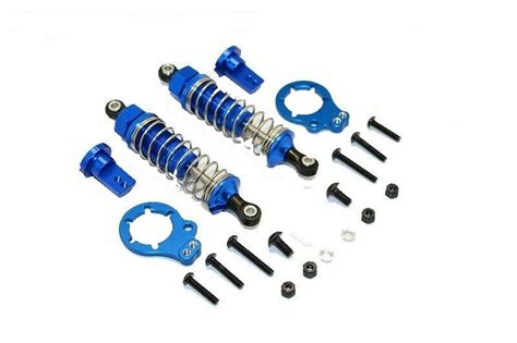 Tamiya Lunch Box Aluminium Front Rear Adjustable Shocks Mm Gpm