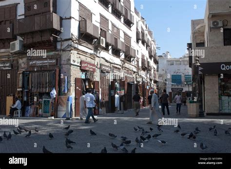 Saudi Arabia Jeddah Traditional Market Fotos Und Bildmaterial In