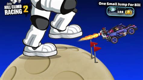 One Small Jump For Bill Event Hill Climb Racing 2 Gameplay