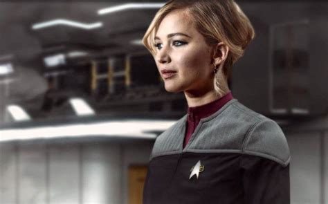 Jennifer Lawrence | Star trek, Burton, Trek